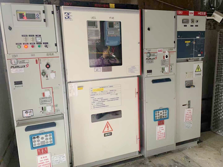 東莞市山子工藝品有限公司630kva變壓器增容工程