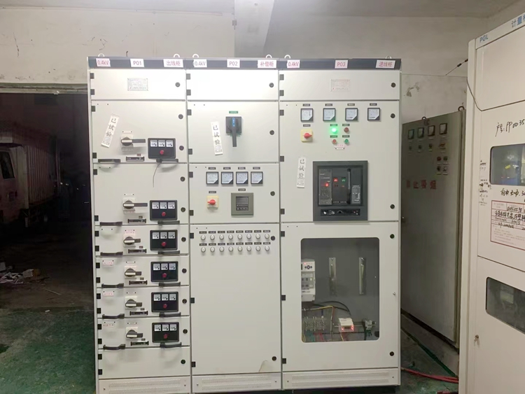 東莞市厚街機動車年檢檢測站315變壓器增容工程順利通電3