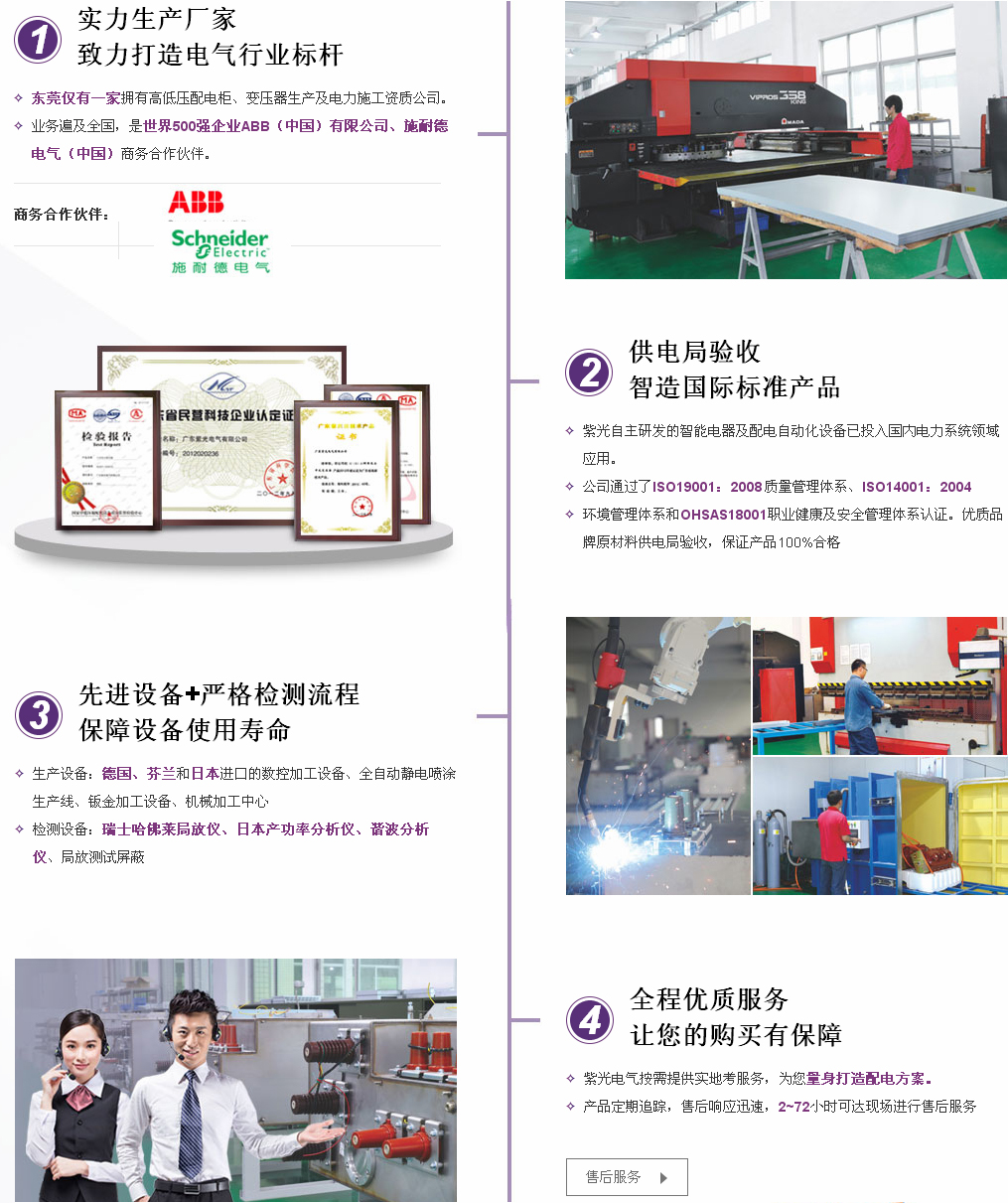 紫光電氣企業(yè)優(yōu)勢 紫光電氣企業(yè)優(yōu)勢
